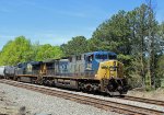 CSX 516 leads train L620-12 